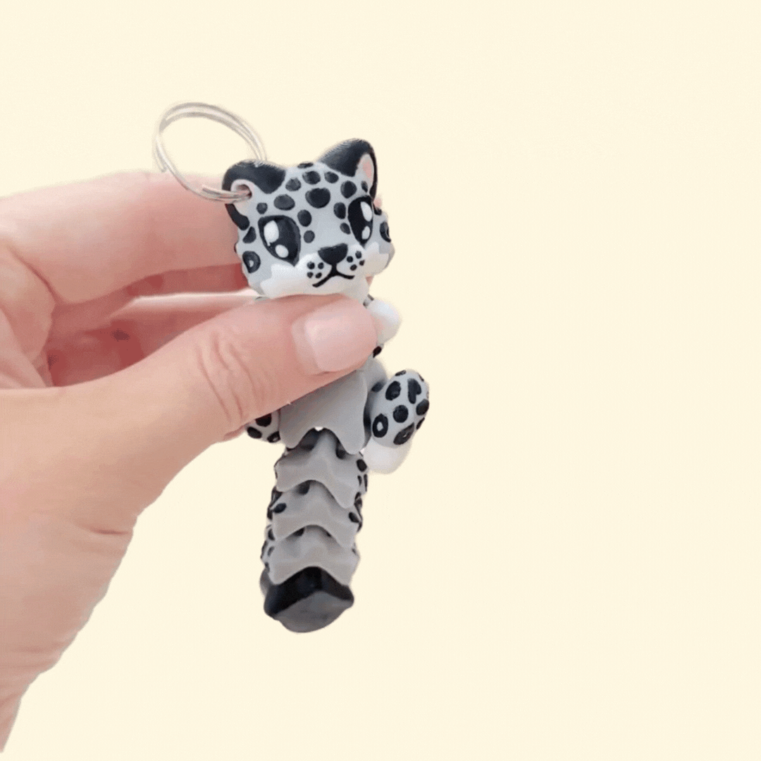 quiet animal fidget designed for tracing and on-the-go regulation