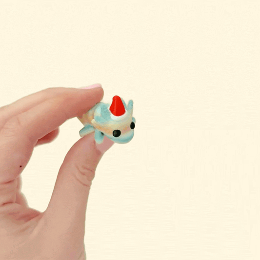 Cute Christmas stocking filler and Secret Santa friendly fidget.