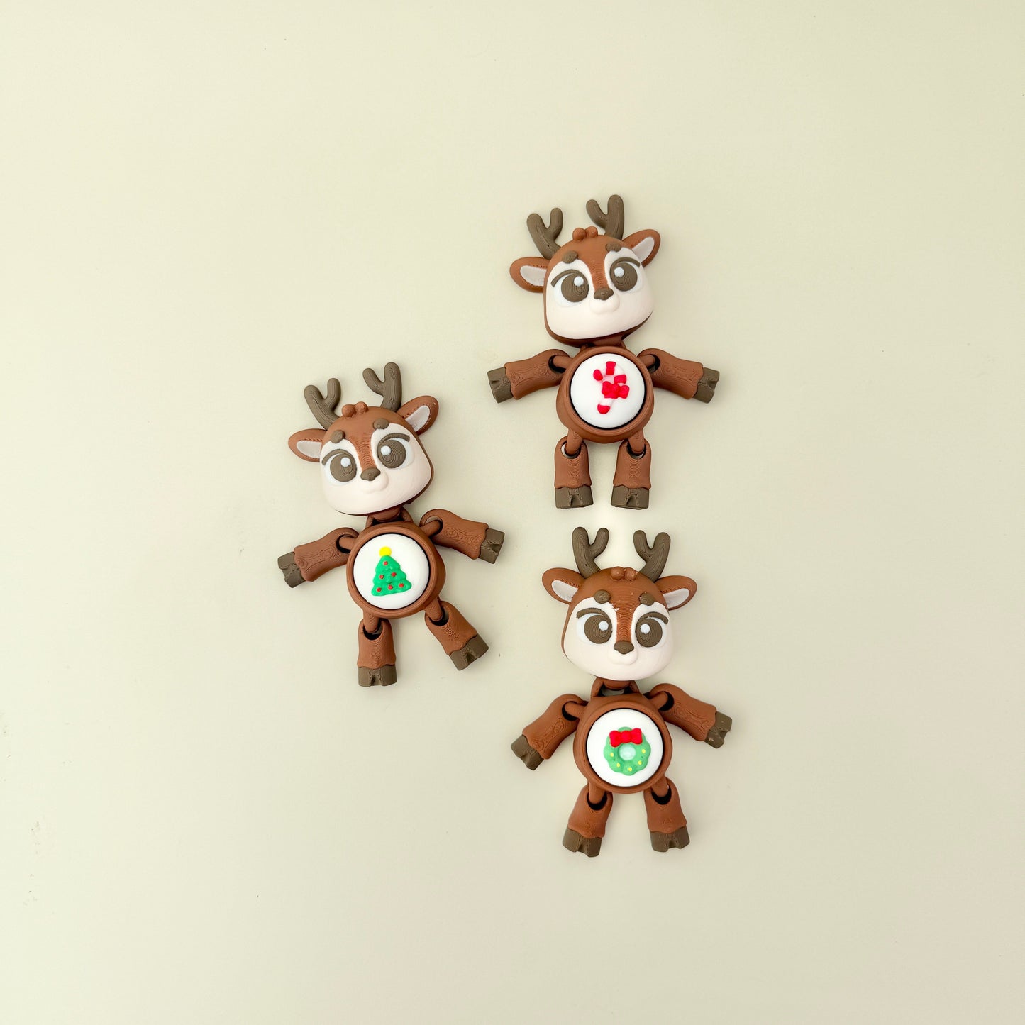 Fidget toy shown with movable limbs for extra stimming