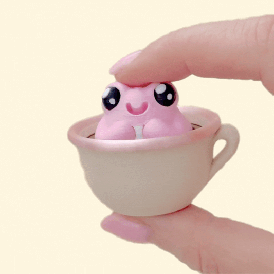 Pocket-size clicker fidget with satisfying press, ideal for ADHD stimming, anxiety support, and desk fidgeting.