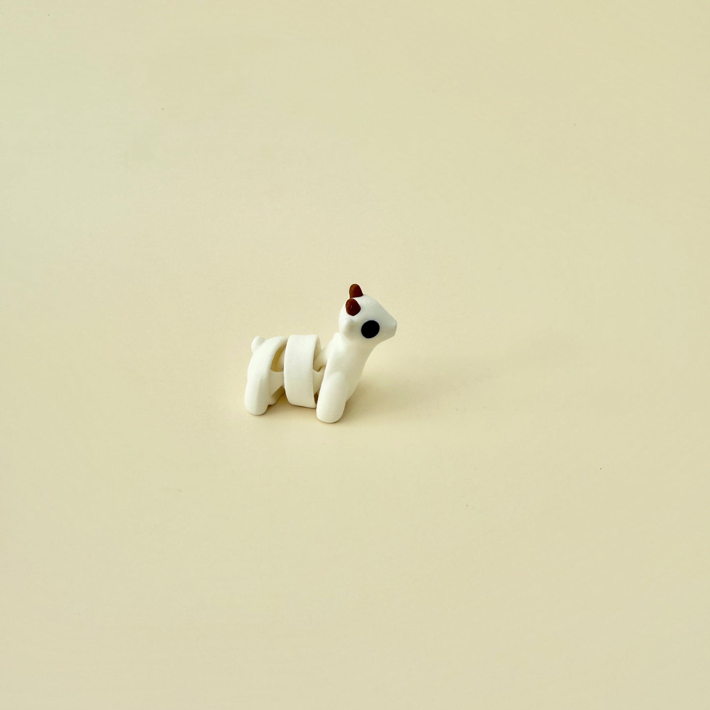 A small goat-themed fidget toy, perfect for animal lovers and sensory enthusiasts.
