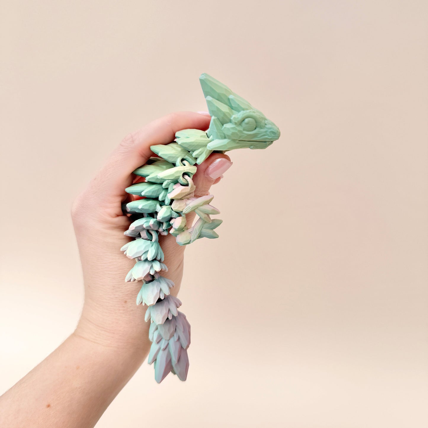 Baby Crystalborne Dragon