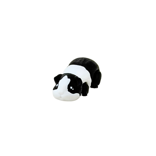 Small collectible fidget pet with flexible joints and soft texture; ideal for idle hands at work, school, or home.