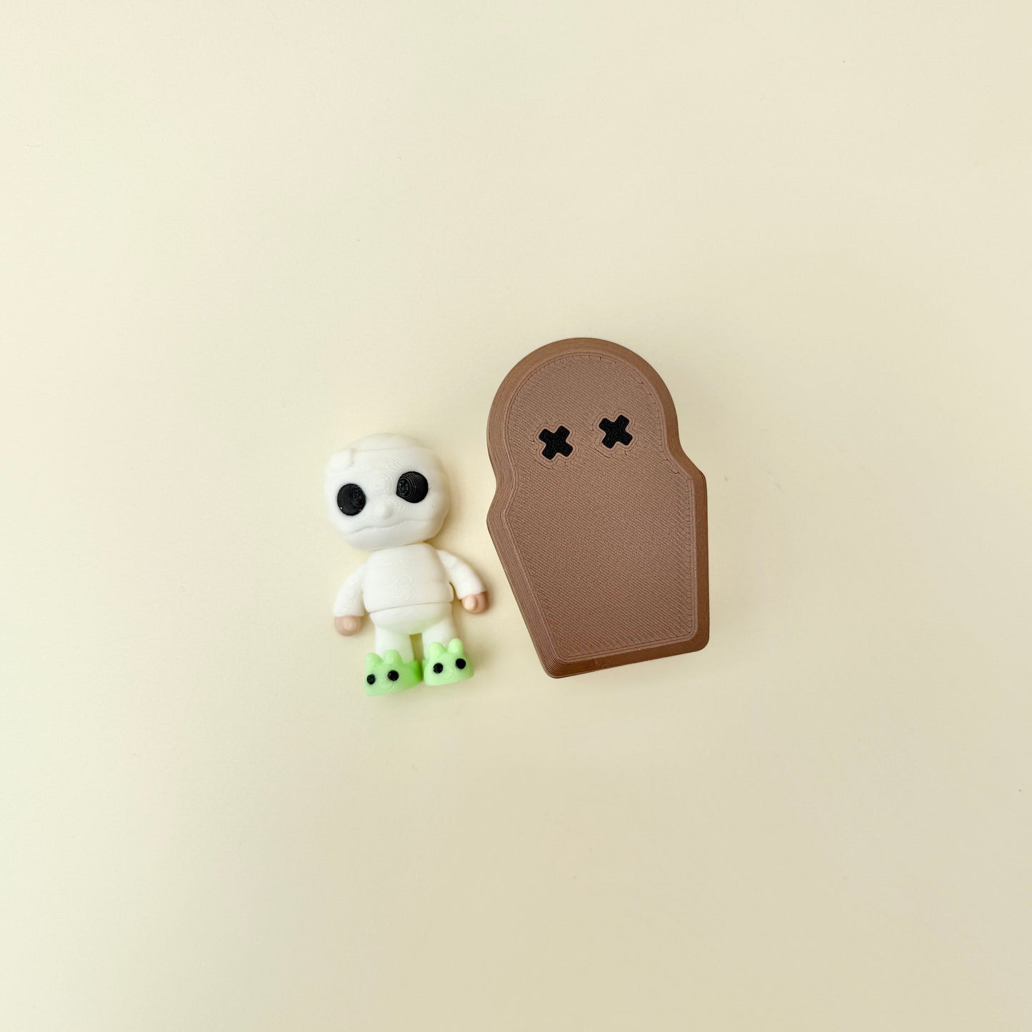pocket figurine set designed for tactile stimming and display