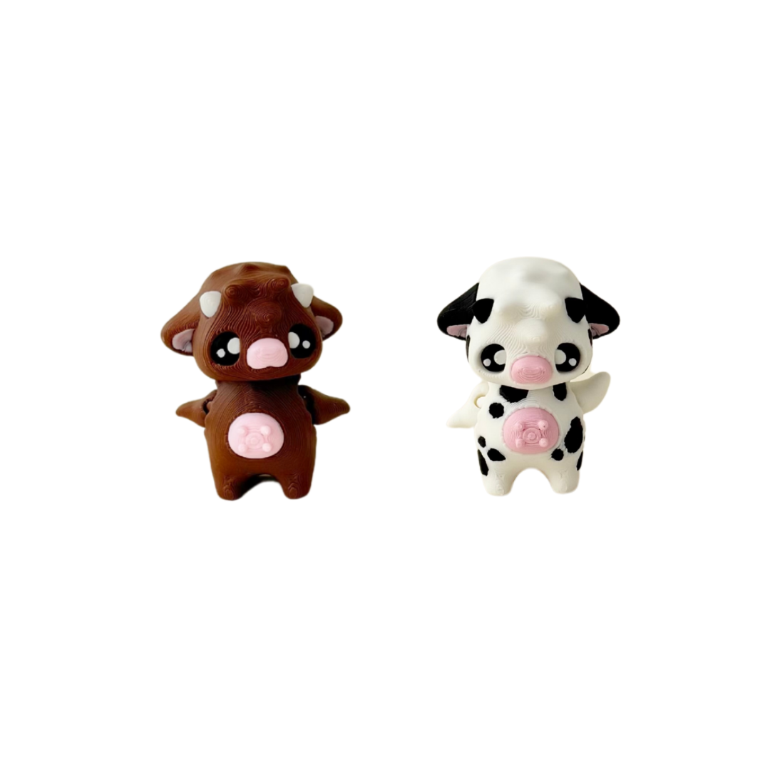 A small handheld fidget animal designed for discreet tactile play and sensory stimulation.