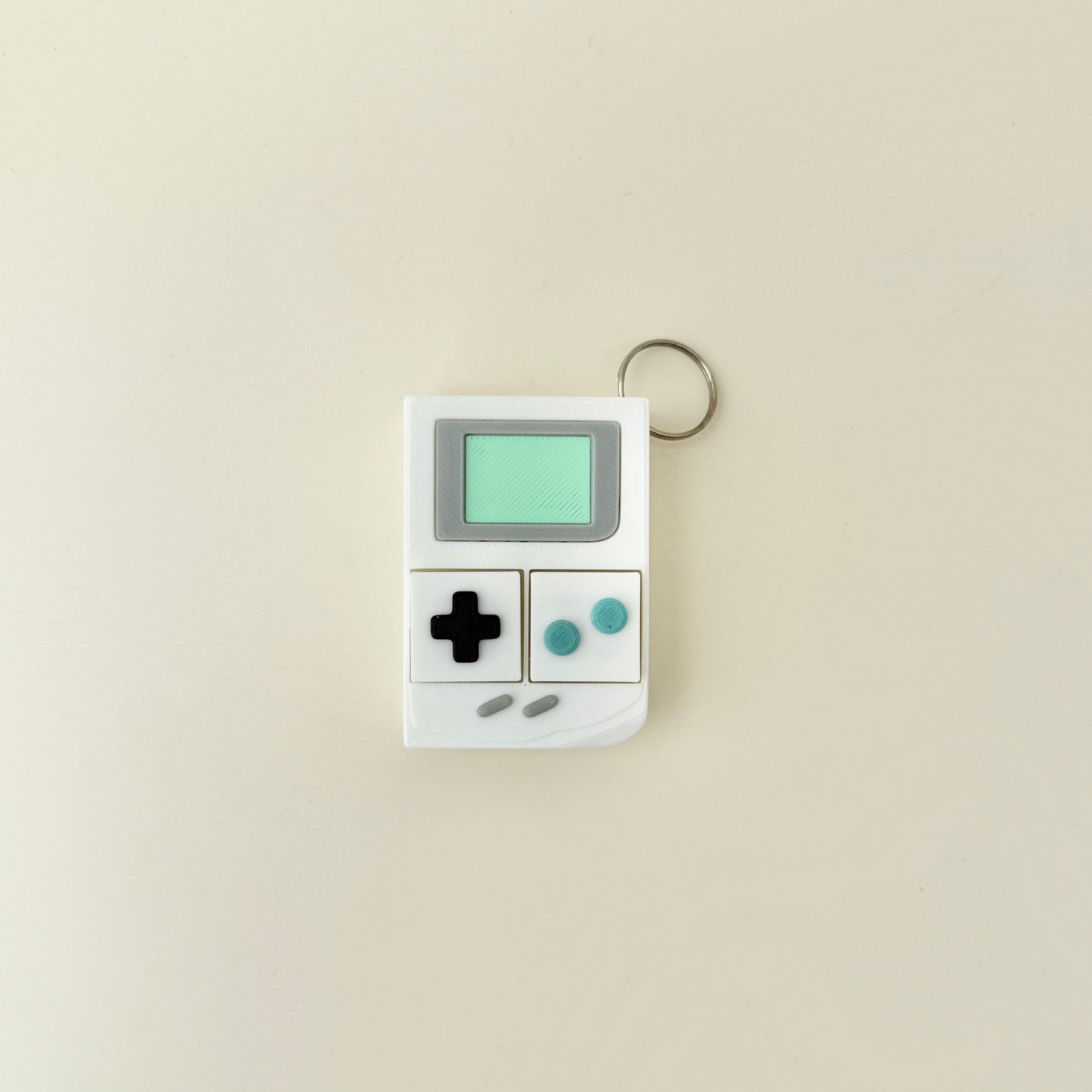 Retro-style clicker designed for sensory play on the go.