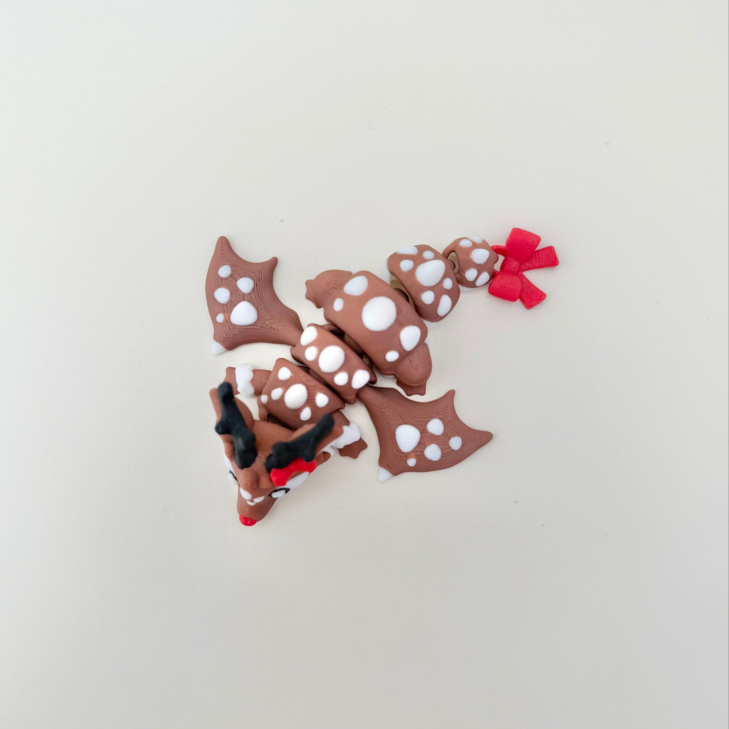 poseable dragon figure for movement and regulation