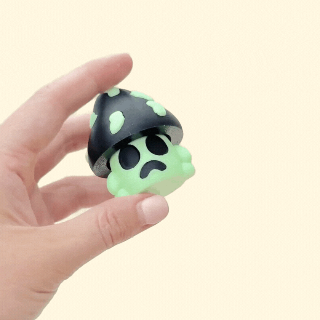Poison Glow Mushroom