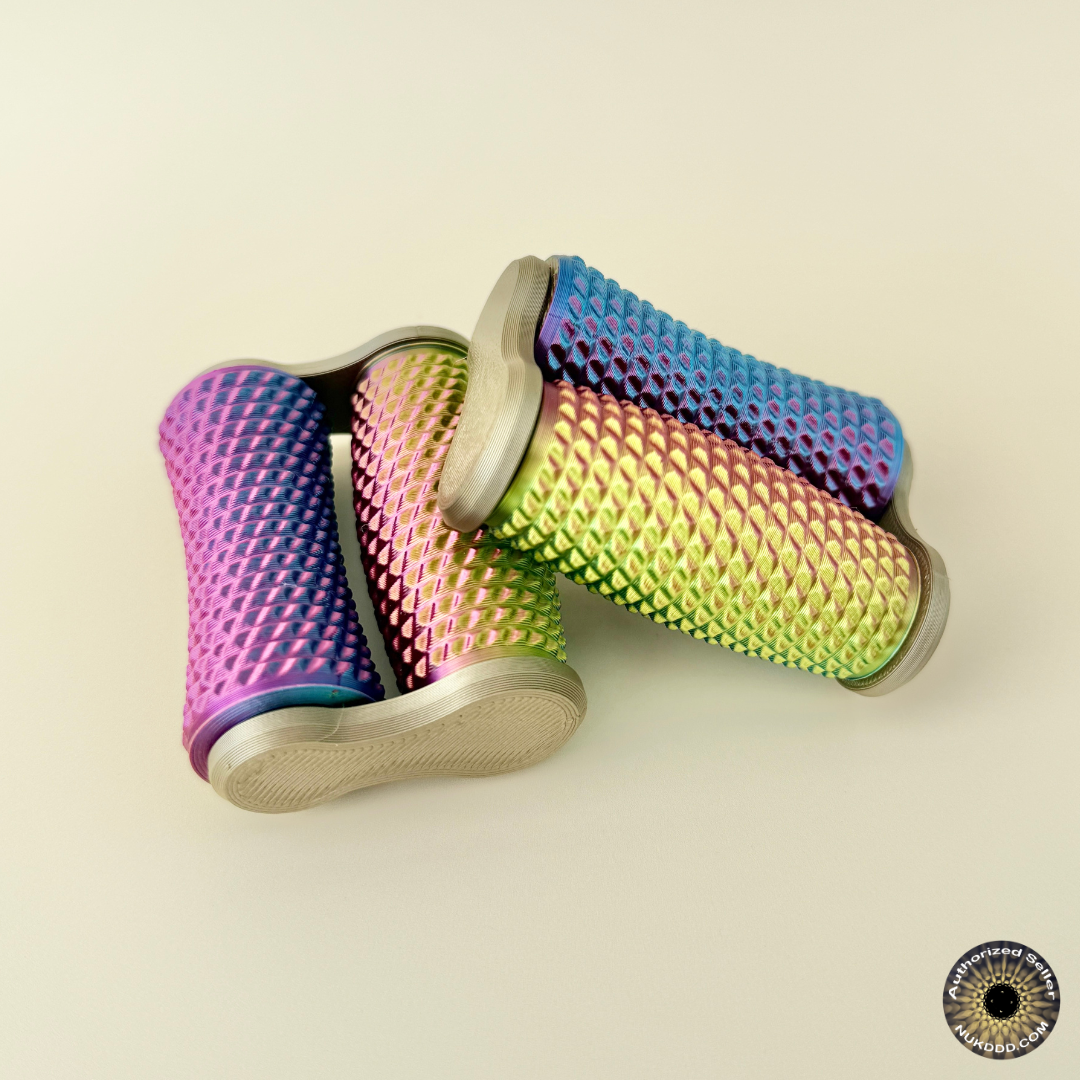 A discreet, silent fidget toy designed for stimming, stress relief, and focus.