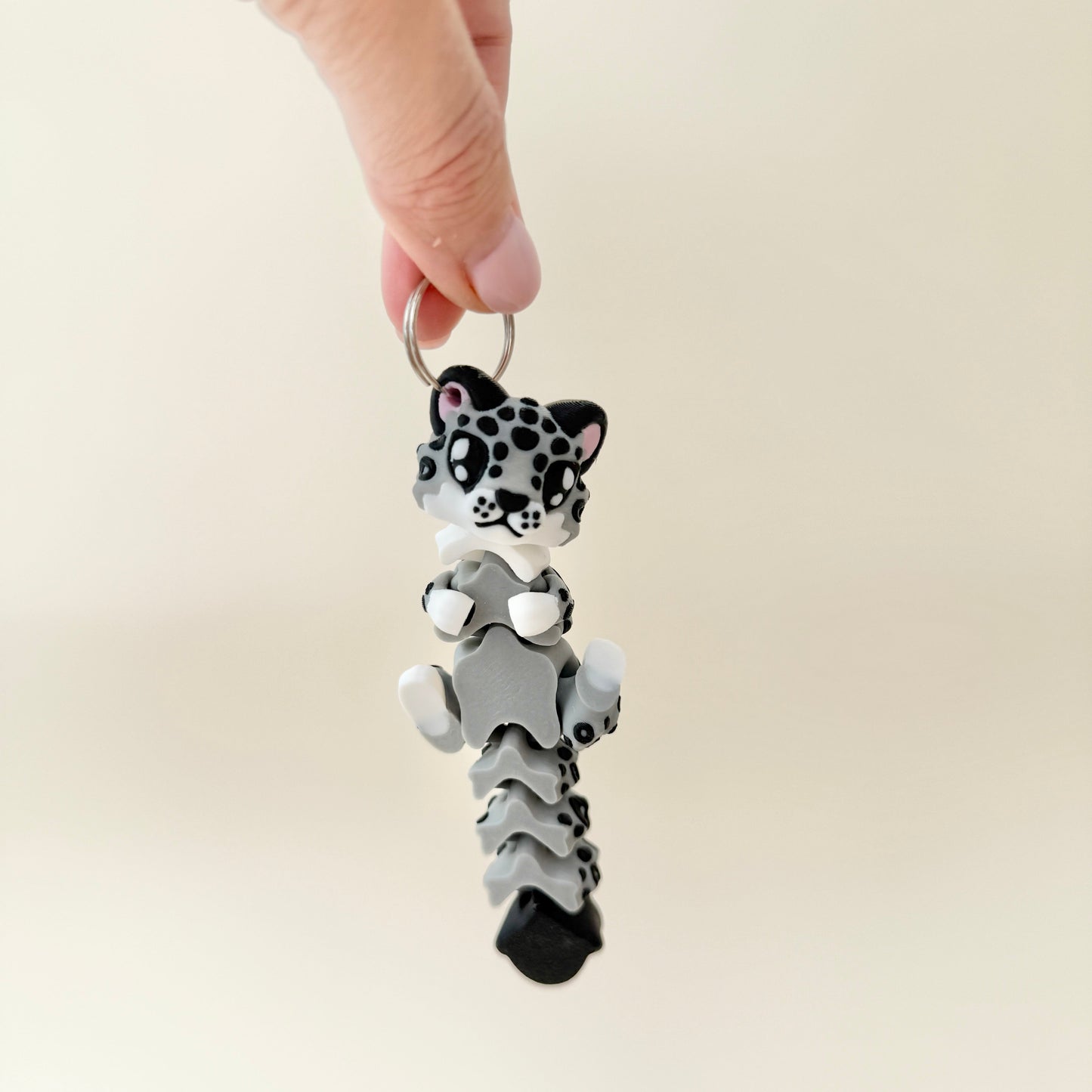 portable animal fidget with smooth movement for focus and grounding