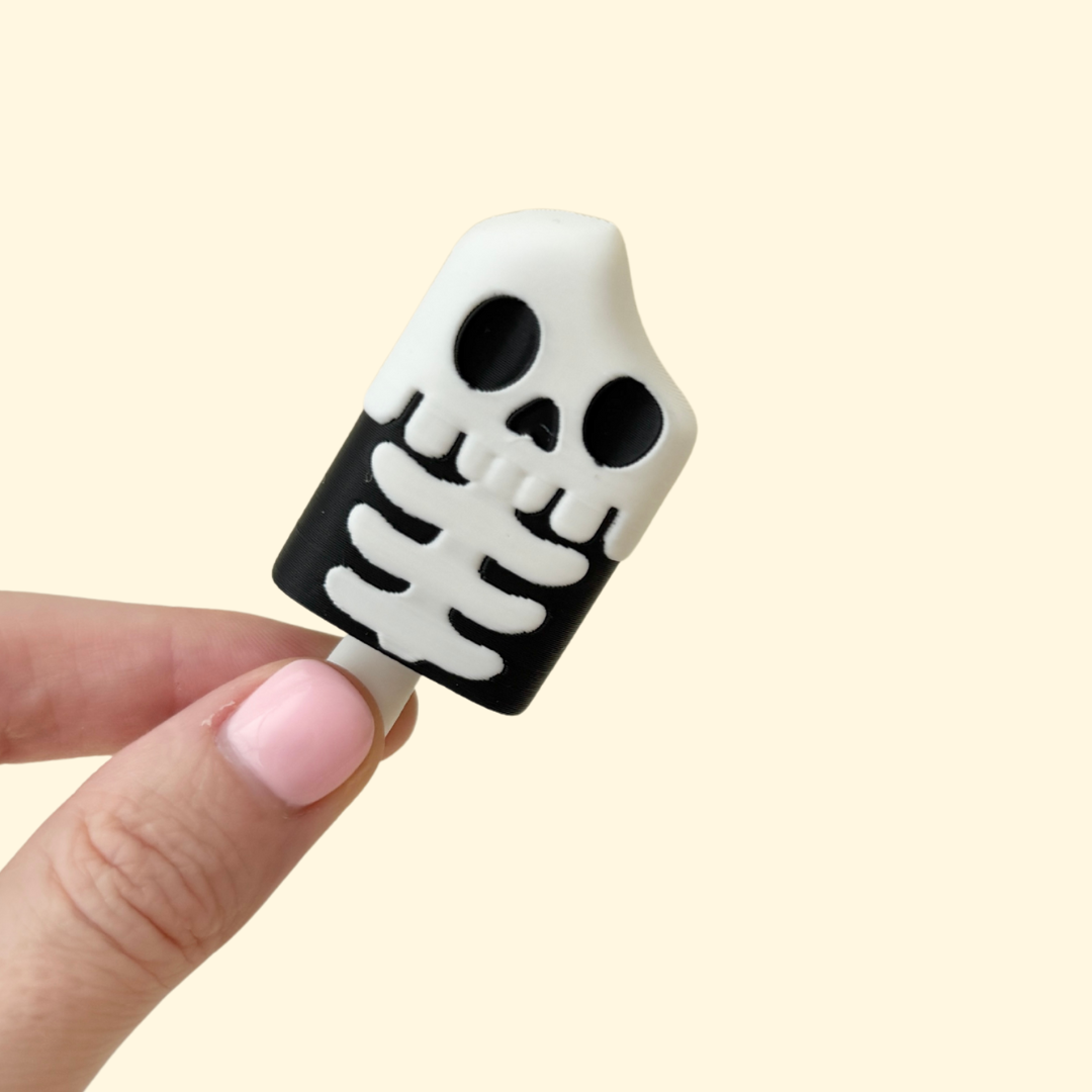 novelty ice lolly clicker for sensory play and on-the-go stimming