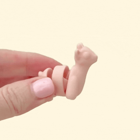 SoftTone Mini Pets with a neutral, non-distracting colour, ideal for work, school, or on-the-go use.