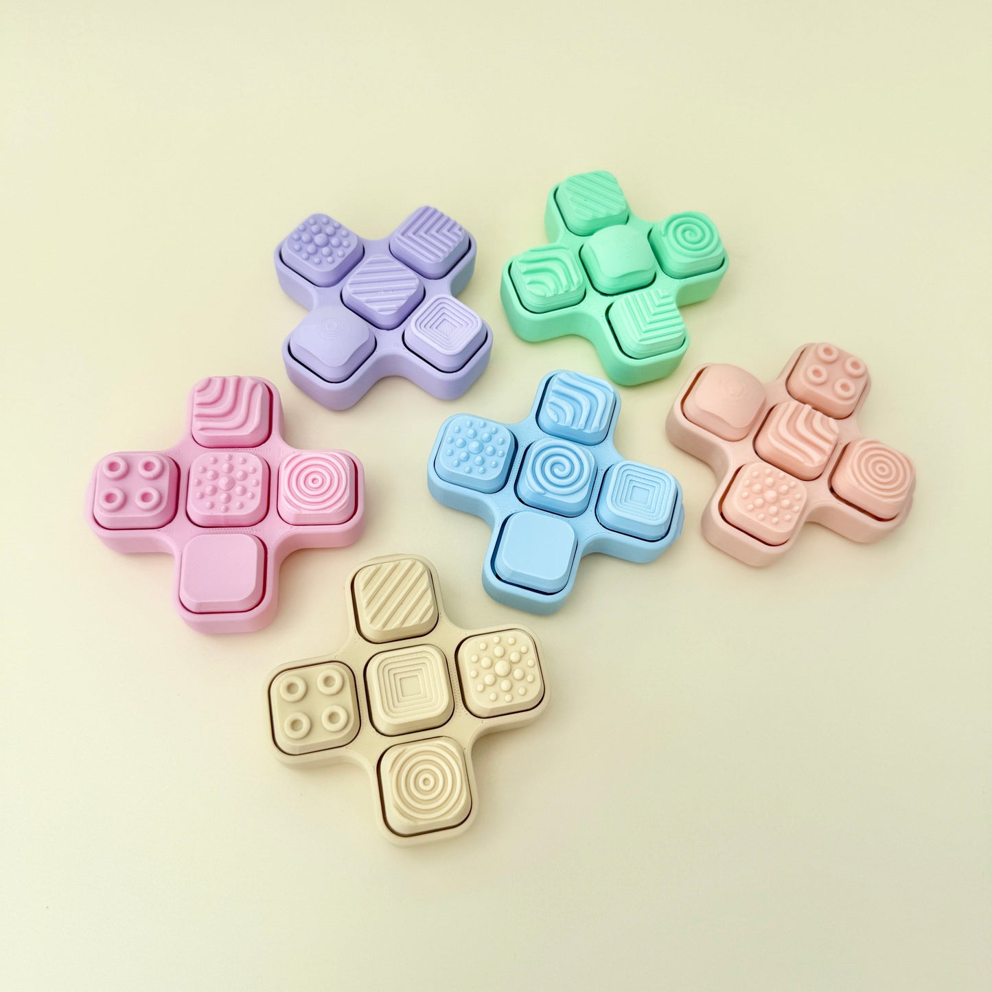 Customisable stim tool with firm clicker feel and a variety of surface intensities.