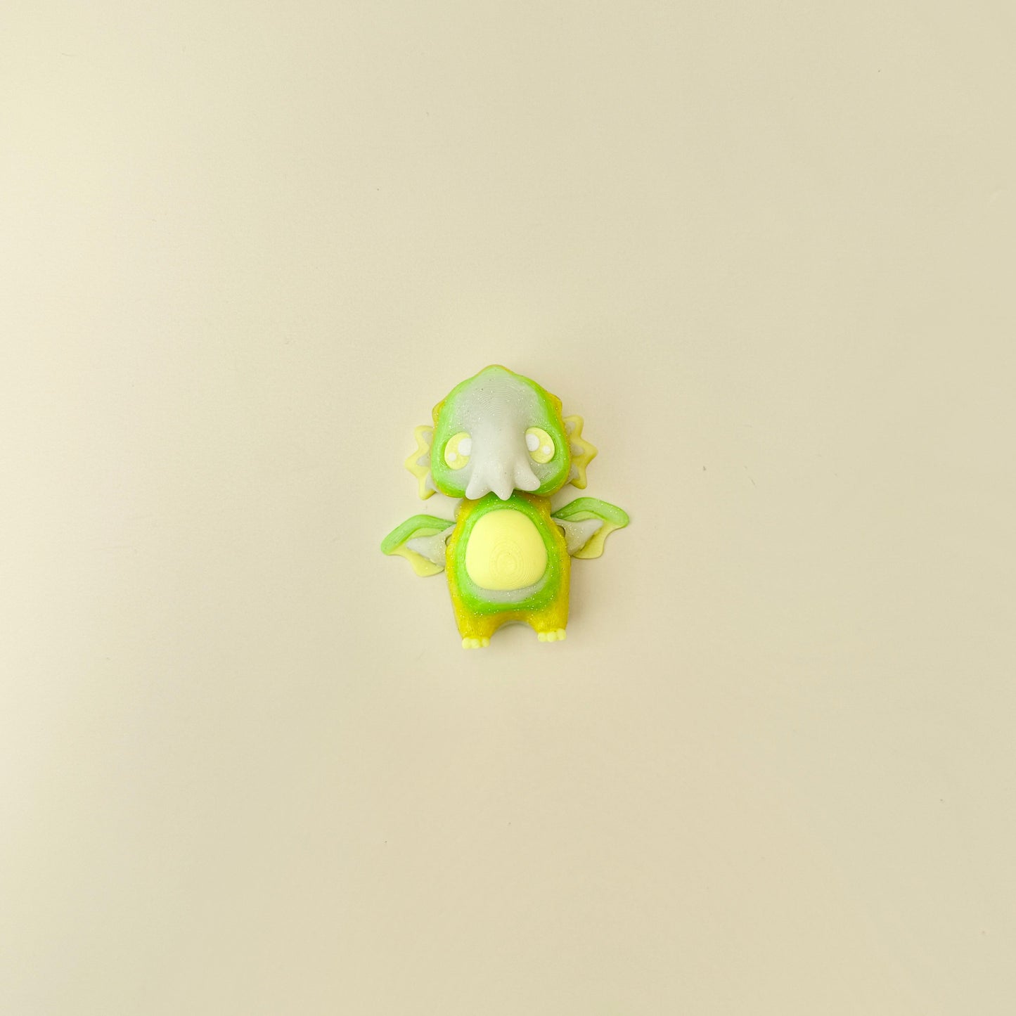compact sensory figurine with raised details for grounding and silent fidgeting