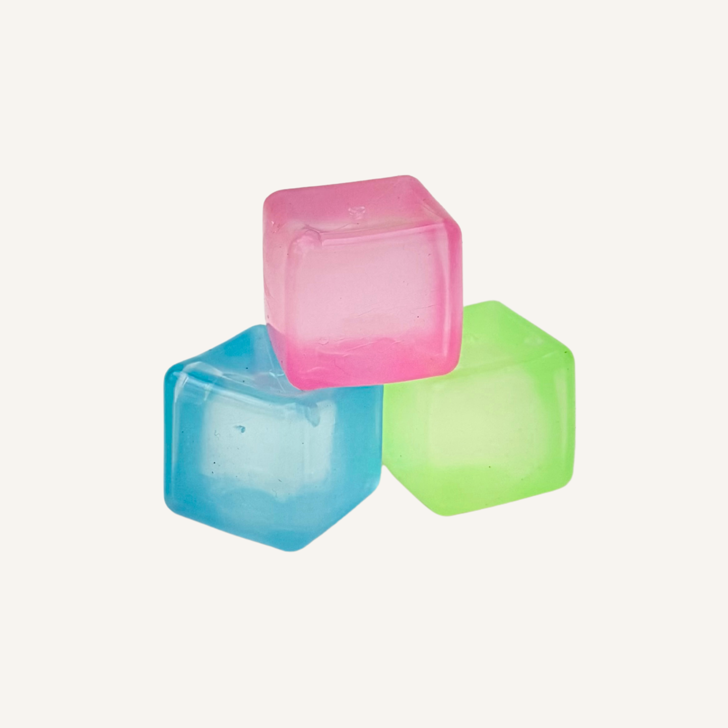 Compact squish fidget set for on the go sensory support, suitable for quiet fidgeting and stress relief.