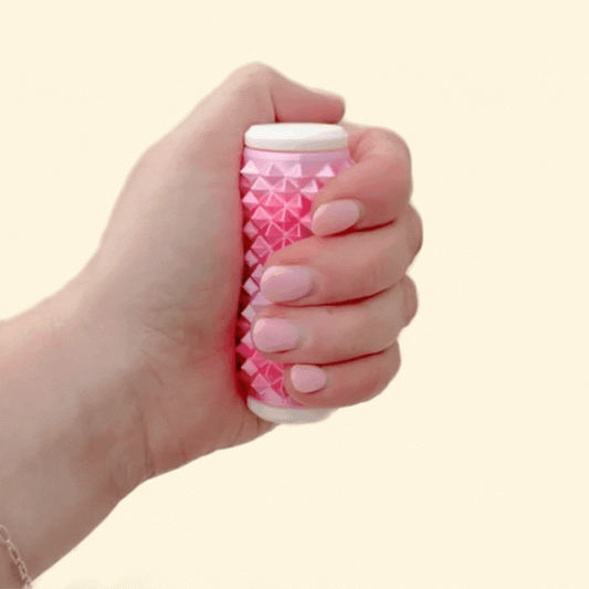 Limited edition textured pain stim roller for deep pressure input, grounding, and tactile sensory regulation