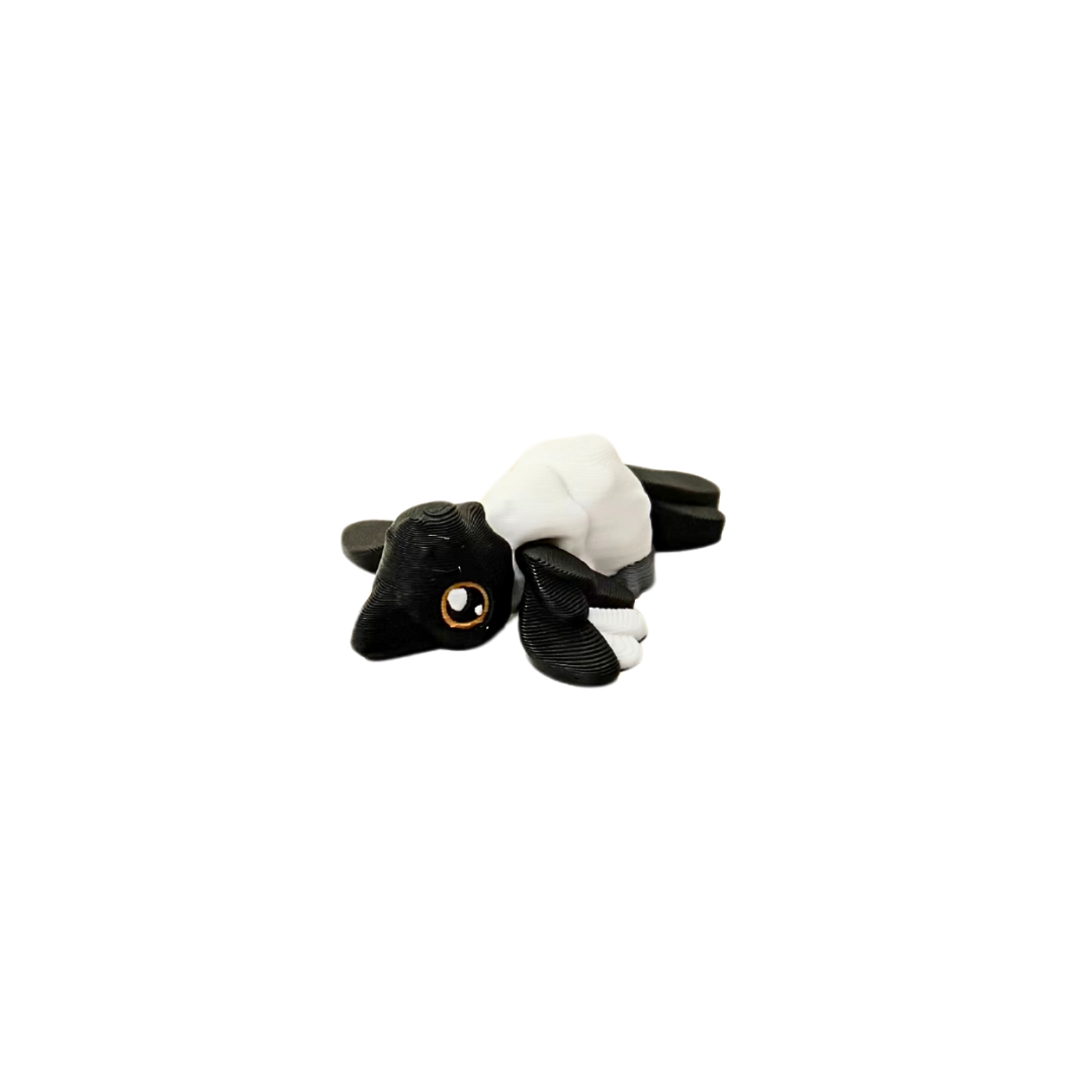mini magpie flexible toy