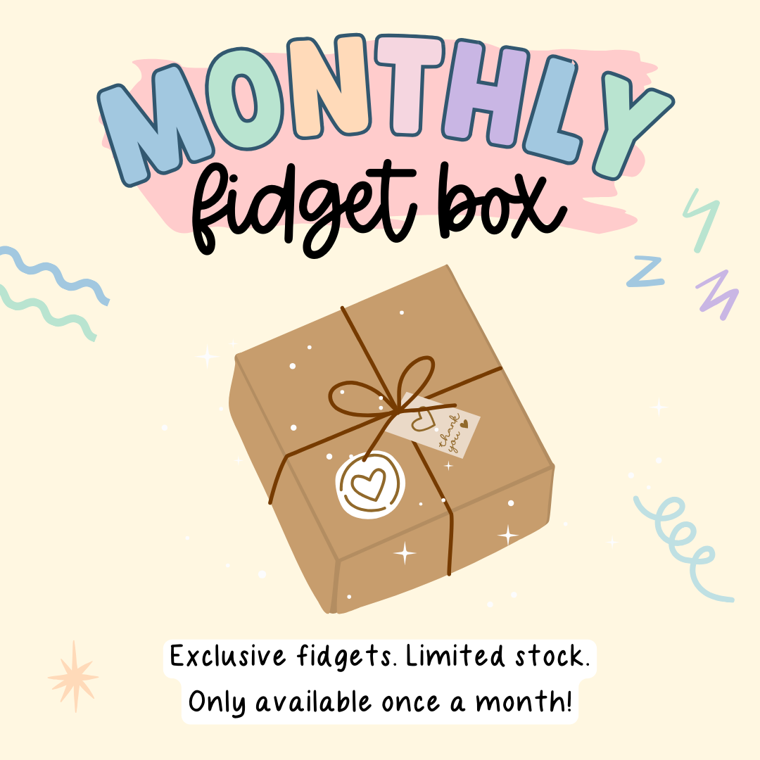 Monthly Fidget Box