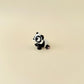 A flexible, hand-sized panda fidget toy designed for sensory engagement and stress relief.