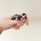 mini articulated creature with raised surfaces for tactile input and regulation
