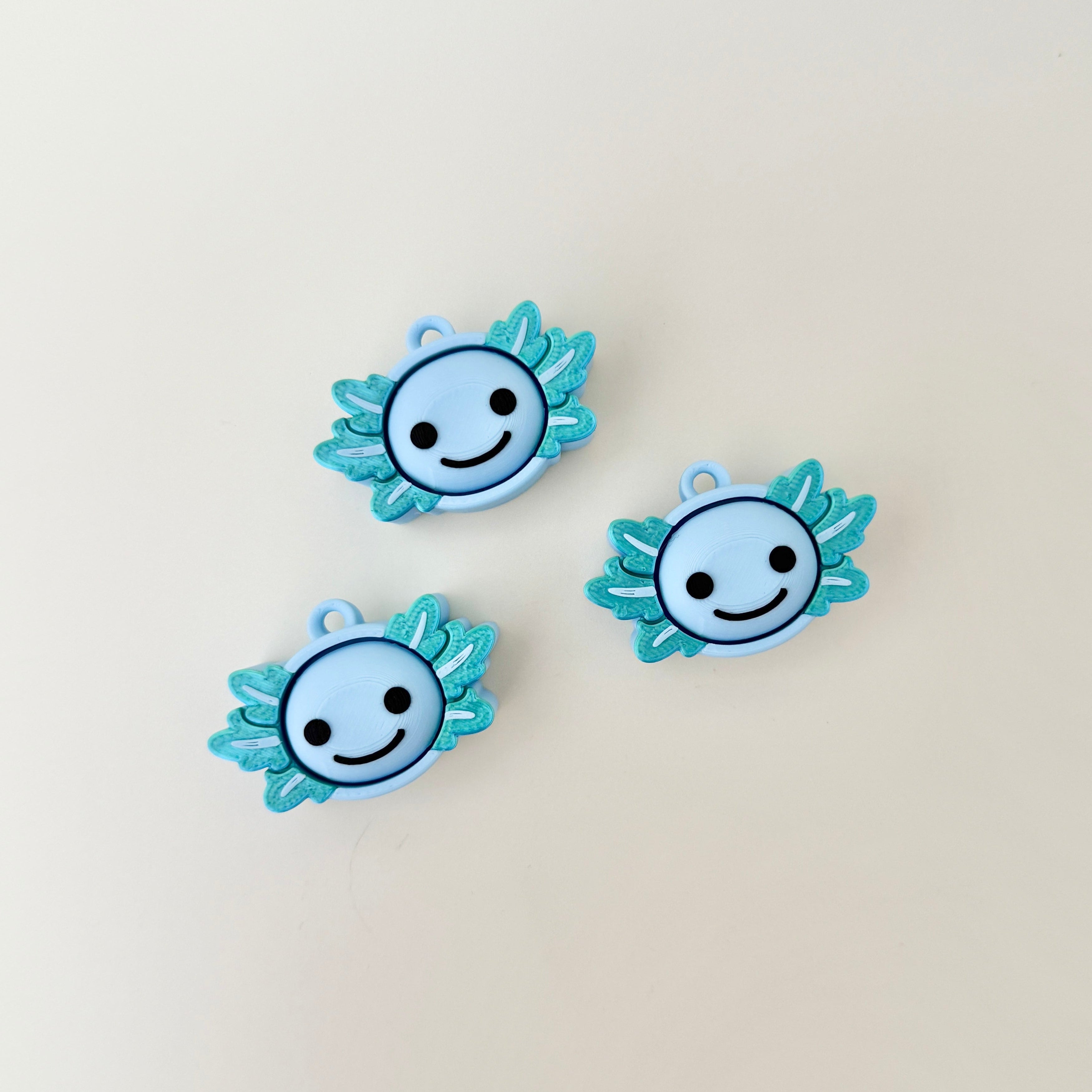 Portable fidget toy clicker