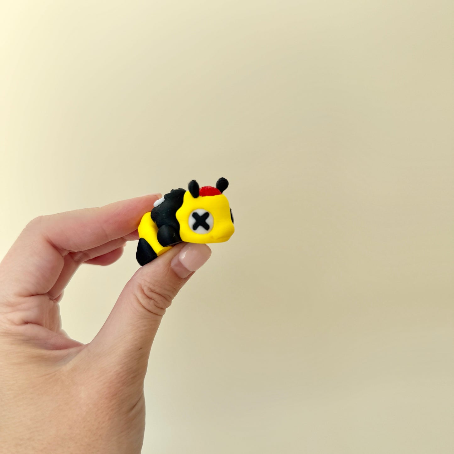 textured accessory base for displaying small fidgets
