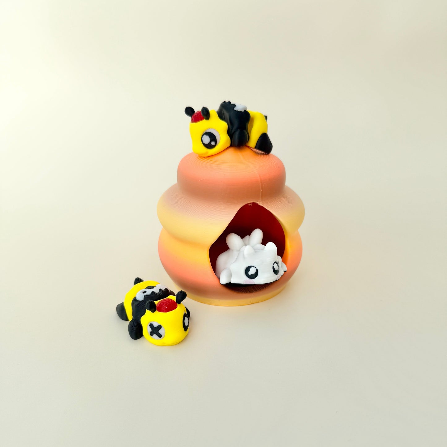 compact fidget set for low-noise sensory play
