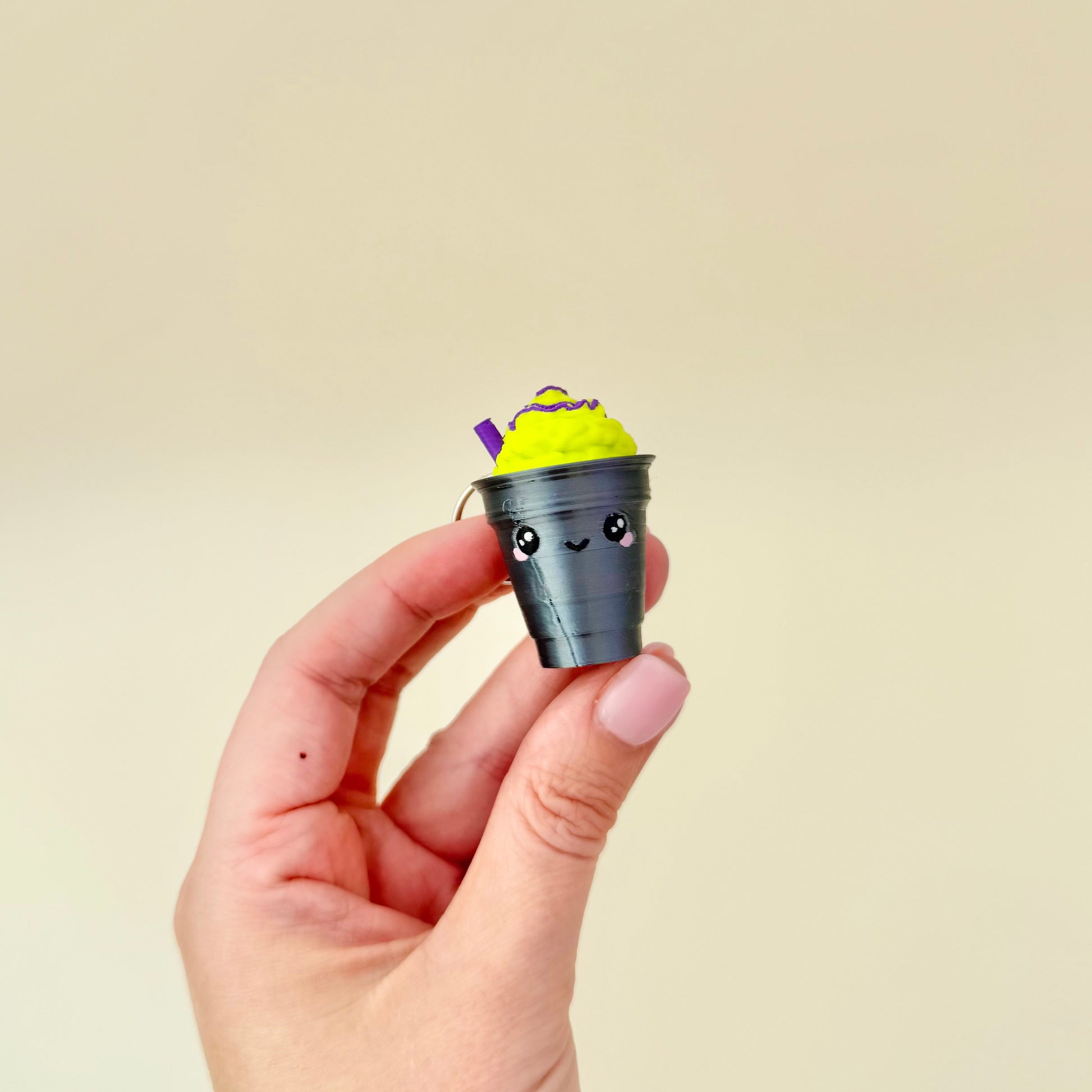 Rounded topper designed for thumb presses; low–moderate click.
