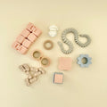 Collection of small, quiet sensory fidgets ideal for classroom or personal use.