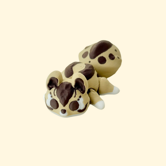textured handheld animal fidget for quiet stimming and focus
