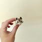 soft-feel animal fidget designed for discrete, repeatable sensory input