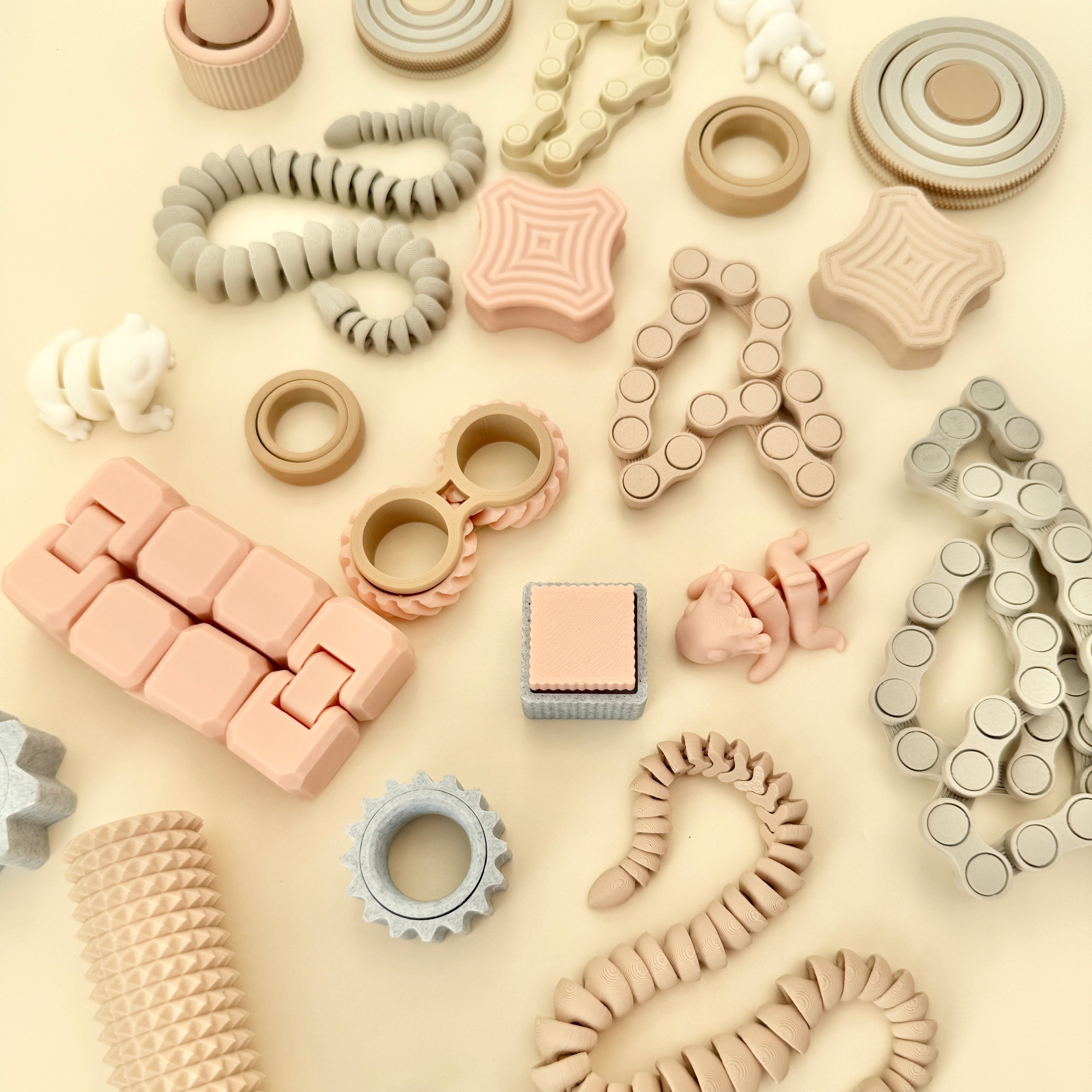 Engaging, quiet, and portable sensory aids tailored for schools.