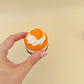 Cute dessert-style clicker fidget in a compact size, great for neurodivergent fidgeting, stress relief and desk use

