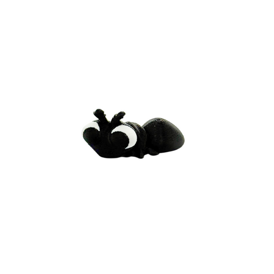 Lightweight 3D-printed fidget to collect and carry; calming tactile input
