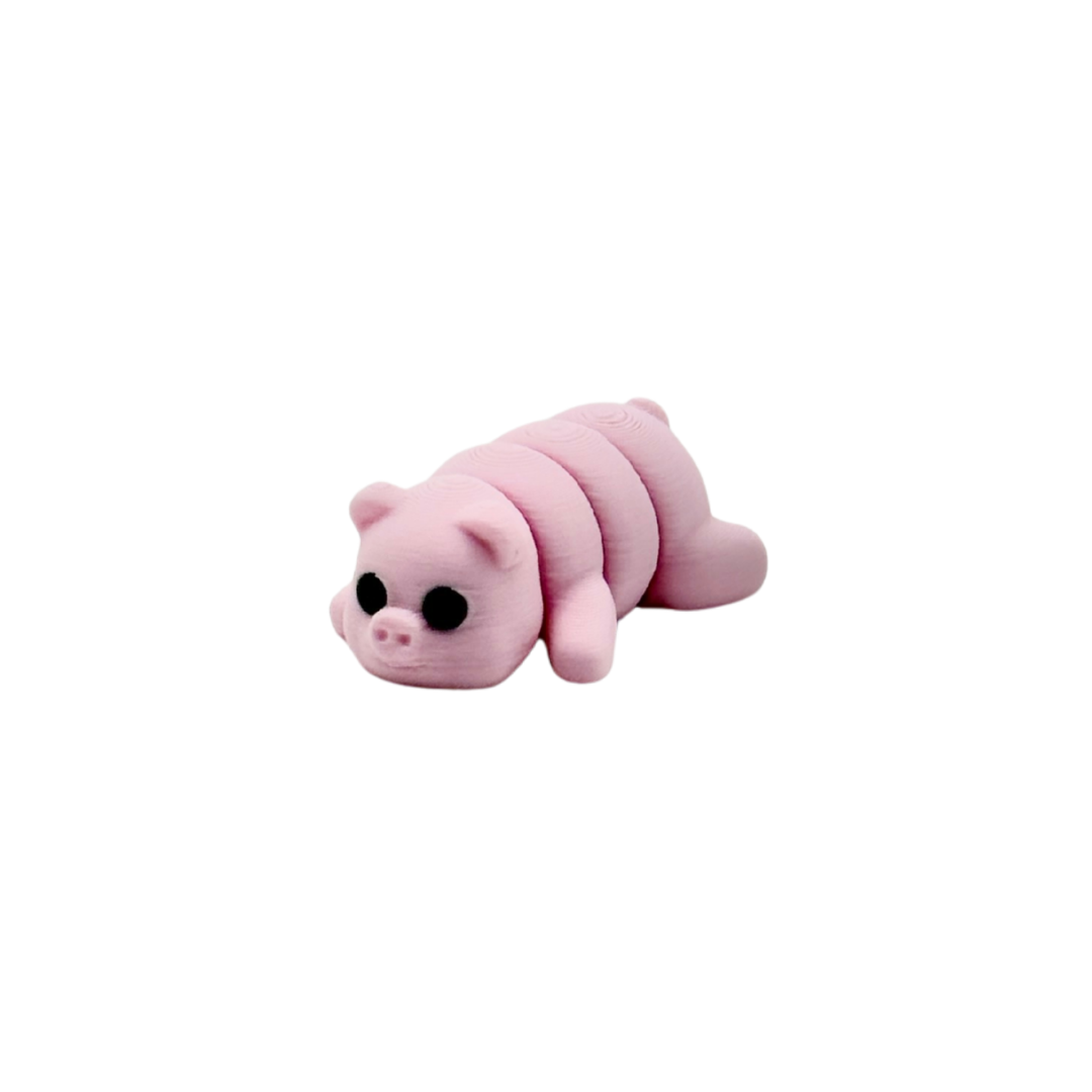 Tiny 3D-printed fidget with articulated movement and tactile feedback
