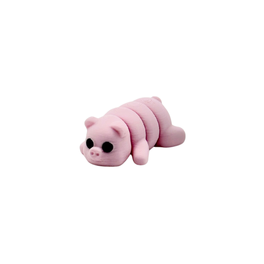 Tiny 3D-printed fidget with articulated movement and tactile feedback
