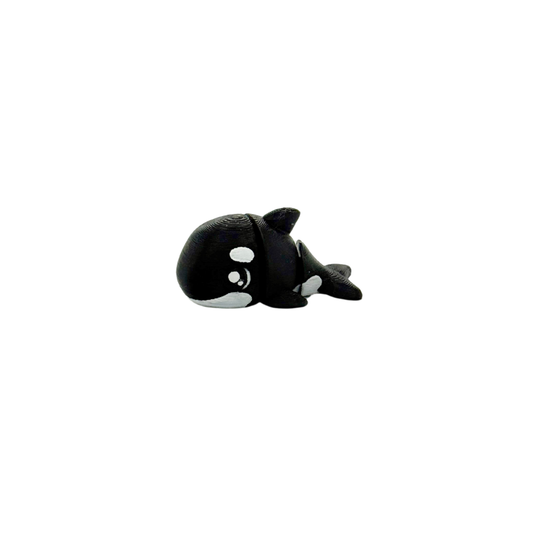 Mini stim toy to trade, collect and carry for pocket calm
