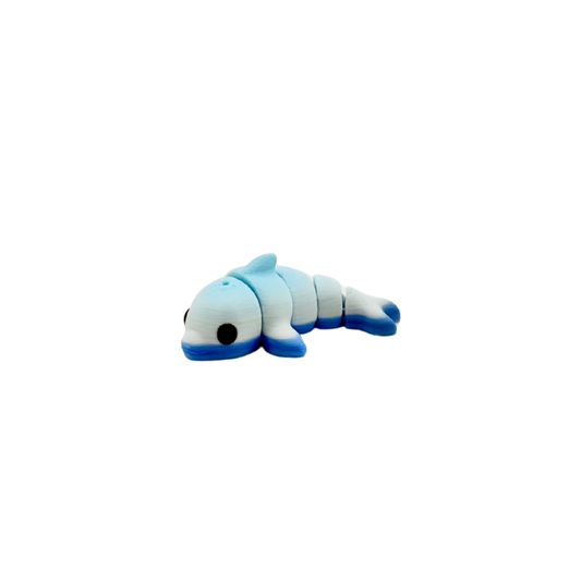 Lightweight mini fidget with articulated movement for calm stimming
