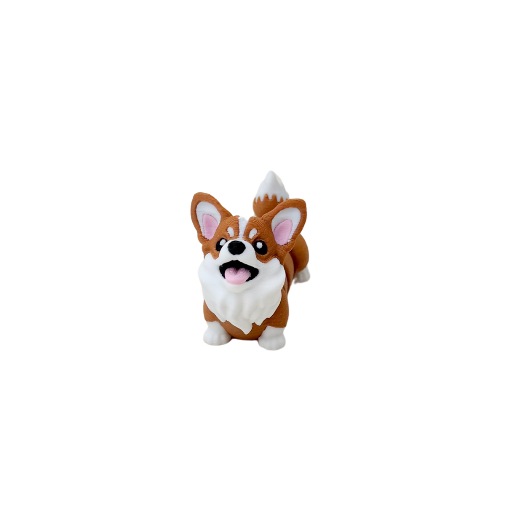 A miniature sensory creature made for collecting, fiddling and stress relief on the go.
