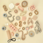 Large selection of quiet, durable, and diverse sensory toys for education or therapy.