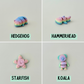 Mini Rainbow Pets