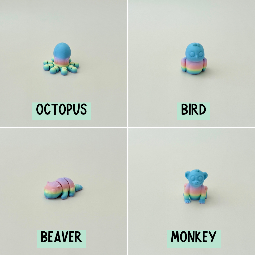 Mini Rainbow Pets