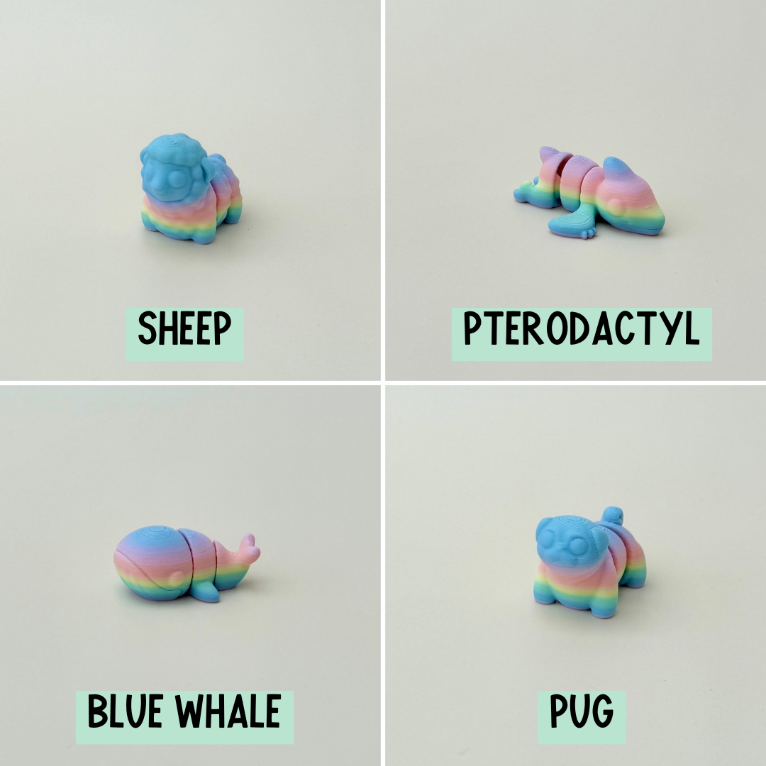 Mini Rainbow Pets