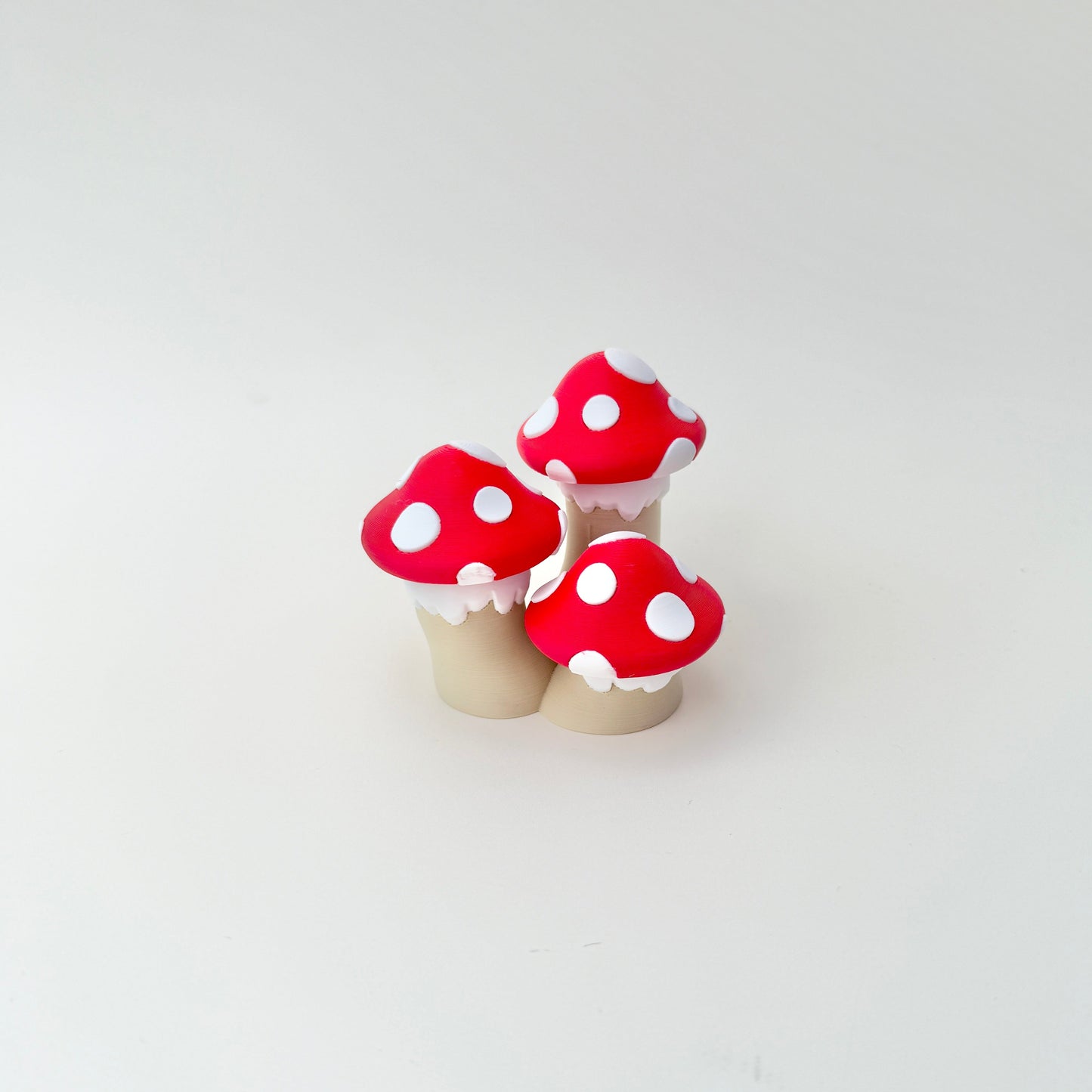 Forest-style clicker that doubles as a cute display piece for desks and shelves.