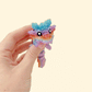Articulated sensory dragon toy with smooth movement and crystal-style detailing for fidgeting and display.