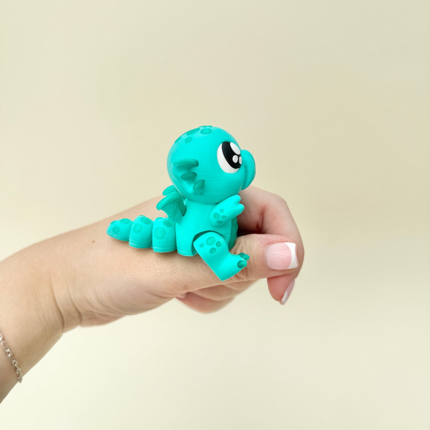 Fun creature-themed fidget toy designed for stimming, fidgeting and collection