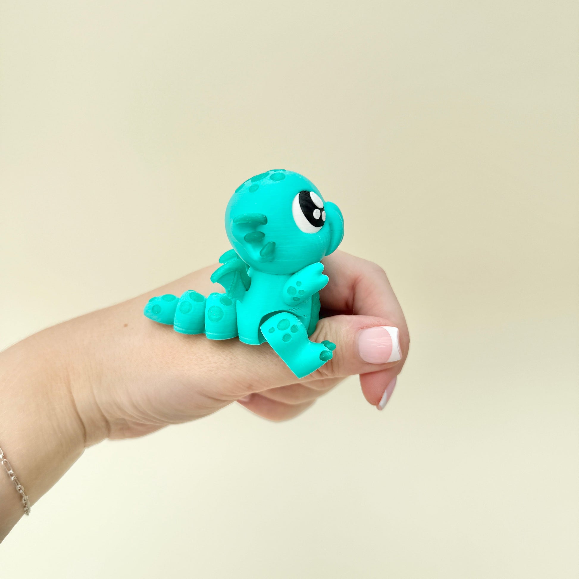 Fun creature-themed fidget toy designed for stimming, fidgeting and collection