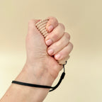 A firm and textured fidget tool designed for tactile stimulation and sensory input.