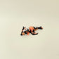 Compact 11 cm dragon designed for display and gentle sensory play.
