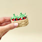 compact strawberry sensory toys designed for discreet stimming and display
